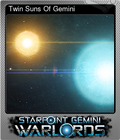 Twin Suns Of Gemini