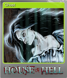 Series 1 - Card 7 of 8 - Ghost