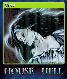Series 1 - Card 7 of 8 - Ghost