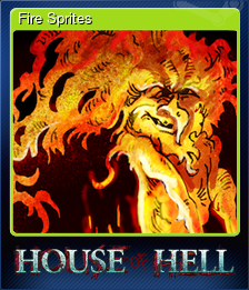 Series 1 - Card 1 of 8 - Fire Sprites
