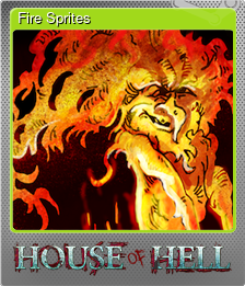Series 1 - Card 1 of 8 - Fire Sprites