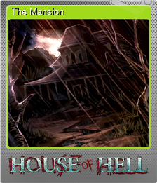 Series 1 - Card 2 of 8 - The Mansion