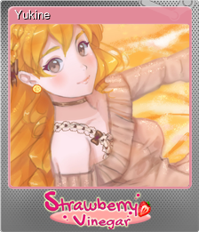 Series 1 - Card 5 of 5 - Yukine