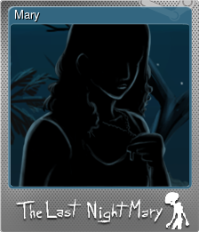 Series 1 - Card 6 of 7 - Mary
