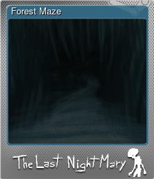 Series 1 - Card 2 of 7 - Forest Maze