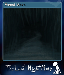 Series 1 - Card 2 of 7 - Forest Maze