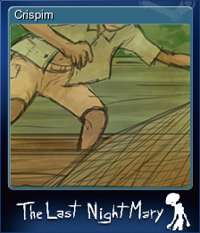 Series 1 - Card 7 of 7 - Crispim