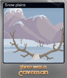 Series 1 - Card 5 of 6 - Snow plains