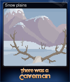 Series 1 - Card 5 of 6 - Snow plains