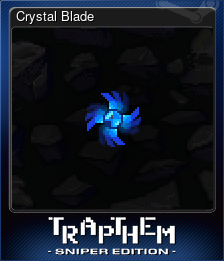 Series 1 - Card 3 of 6 - Crystal Blade