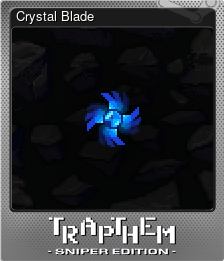 Series 1 - Card 3 of 6 - Crystal Blade