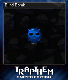 Series 1 - Card 1 of 6 - Blind Bomb