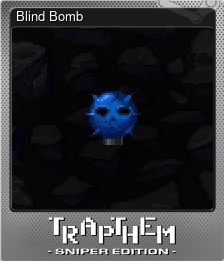 Series 1 - Card 1 of 6 - Blind Bomb