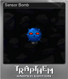 Series 1 - Card 4 of 6 - Sensor Bomb