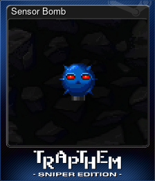 Series 1 - Card 4 of 6 - Sensor Bomb