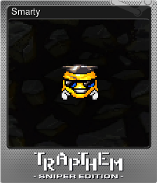 Series 1 - Card 6 of 6 - Smarty