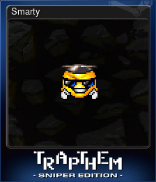 Series 1 - Card 6 of 6 - Smarty