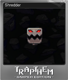 Series 1 - Card 5 of 6 - Shredder