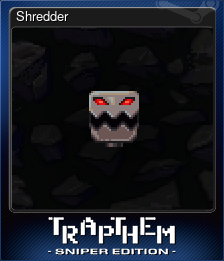 Series 1 - Card 5 of 6 - Shredder