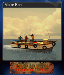 Series 1 - Card 6 of 11 - Motor Boat