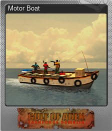 Series 1 - Card 6 of 11 - Motor Boat