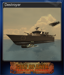 Series 1 - Card 1 of 11 - Destroyer