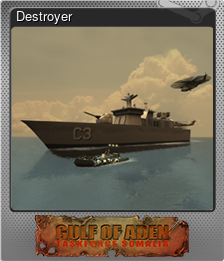 Series 1 - Card 1 of 11 - Destroyer