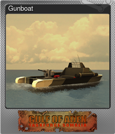 Series 1 - Card 4 of 11 - Gunboat