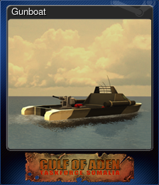 Series 1 - Card 4 of 11 - Gunboat