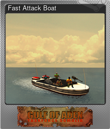 Series 1 - Card 7 of 11 - Fast Attack Boat
