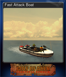 Series 1 - Card 7 of 11 - Fast Attack Boat