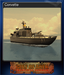 Series 1 - Card 3 of 11 - Corvette