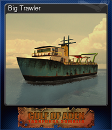 Series 1 - Card 11 of 11 - Big Trawler