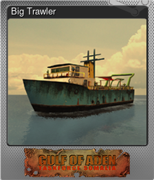 Series 1 - Card 11 of 11 - Big Trawler