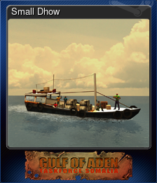 Series 1 - Card 8 of 11 - Small Dhow