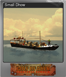 Series 1 - Card 8 of 11 - Small Dhow