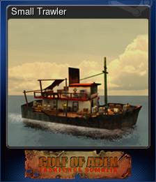 Series 1 - Card 10 of 11 - Small Trawler