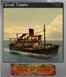 Series 1 - Card 10 of 11 - Small Trawler