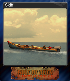 Series 1 - Card 5 of 11 - Skiff
