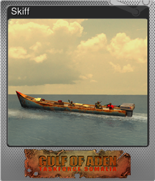 Series 1 - Card 5 of 11 - Skiff