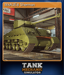 M4A3E8 Sherman