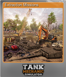 Series 1 - Card 10 of 10 - Extraction Missions