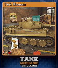 Series 1 - Card 3 of 10 - Tank Museum