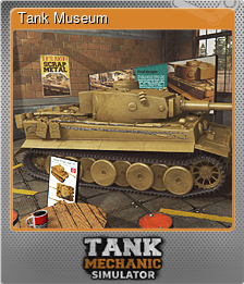 Series 1 - Card 3 of 10 - Tank Museum