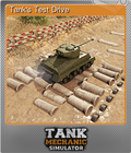 Tank's Test Drive