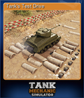 Tank's Test Drive