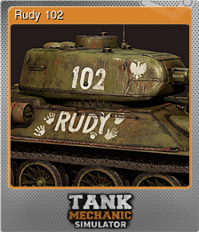 Series 1 - Card 2 of 10 - Rudy 102