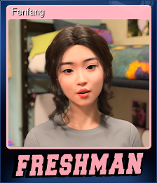 Series 1 - Card 5 of 5 - Fenfang