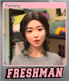 Series 1 - Card 5 of 5 - Fenfang