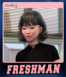 Series 1 - Card 1 of 5 - Meiling